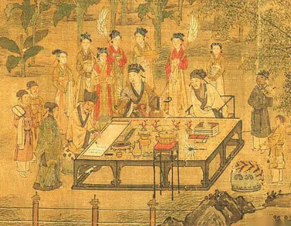 宋朝文人聚会的雅致饮食