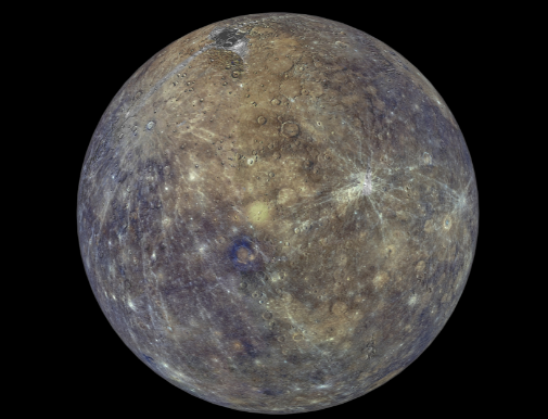 水星之谜：无水星球的命名由来