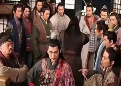 瓦岗寨英雄的结义与别离