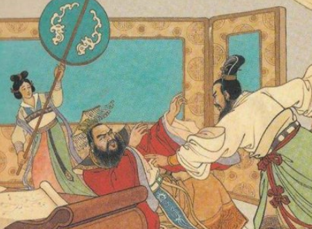 荆轲献图：一场刺杀秦王的惊险计划