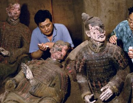 秦始皇陵之谜：为何未遭盗墓者亵渎？