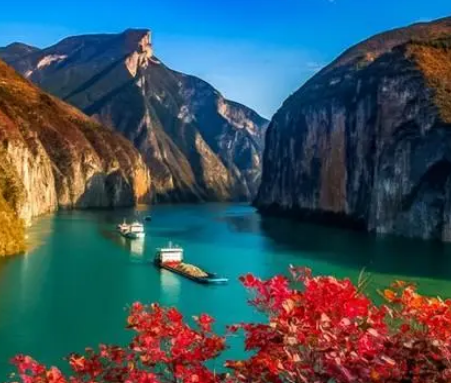 长江三峡：湖北与重庆的自然奇观