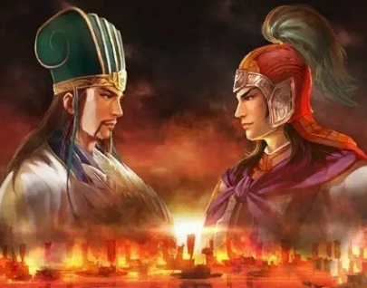 三国谋士中的璀璨双星：诸葛亮与周瑜