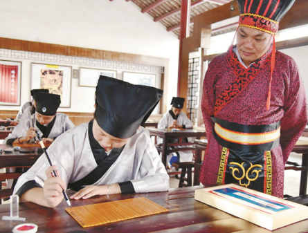 古代考试防作弊：如何识别考生身份