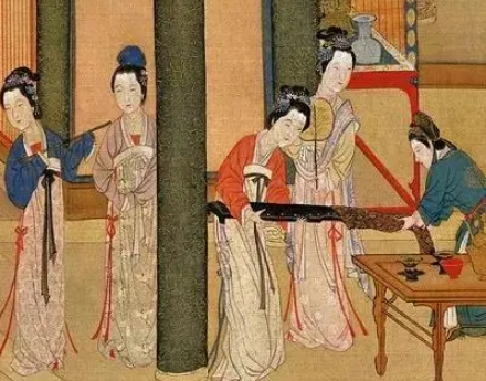 名门之女的命运差异：一入宫便是贵人与宫女的背后