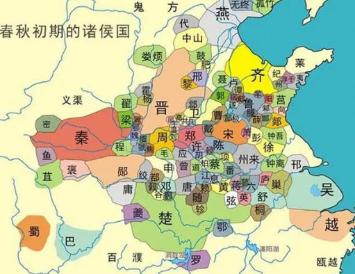 秦国的崛起：从分封到建国的历史探索
