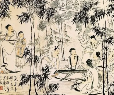 竹林七贤之一：阮籍的生平与哲学思想