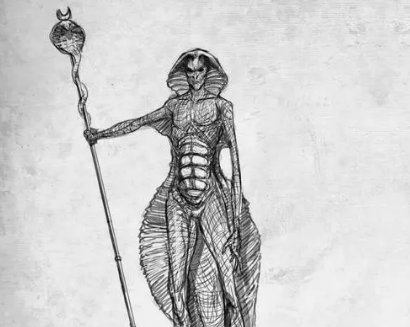 探秘克苏鲁神话：昆扬人的神秘面纱
