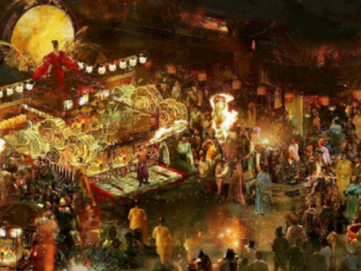 宋朝夜市的繁华与魅力