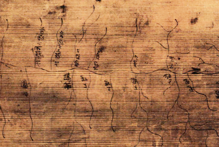 探索世界上最早的实物地图——秦国木板地图