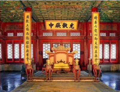 清朝皇宫对联颜色之谜：白色的象征意义