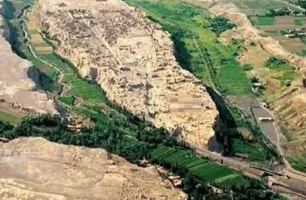 新疆交河古镇：黄昏时分的婴儿之梦