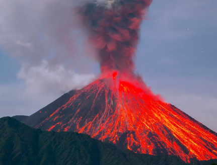 世界超级火山的探索与排名