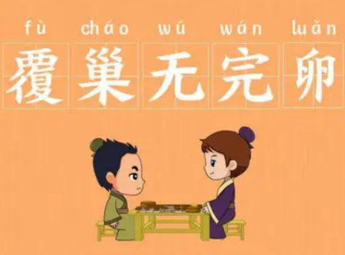名言解析：“覆巢之下安有完卵”之出处与深意
