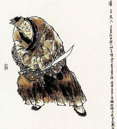 梁山好汉王定六的标志性武器：揭秘古代英雄的兵器