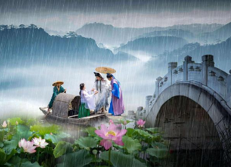 追寻传说中的爱情圣地：断桥