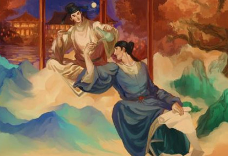 诗友亦兄弟——白居易与元稹的深厚情谊