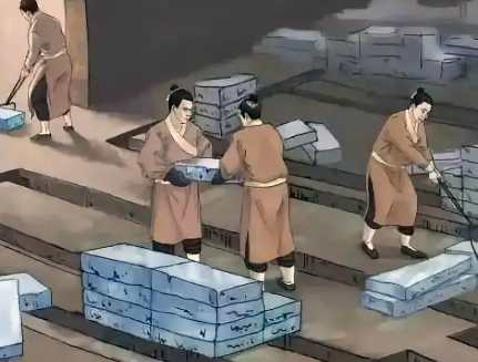 古代皇帝的避暑之道与冰块保存技术