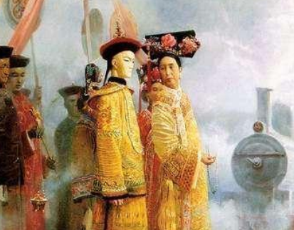 光绪皇帝与慈禧太后：一场权力与命运的较量