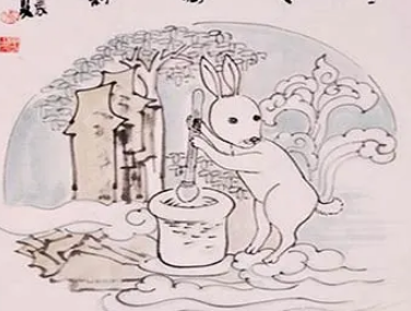 玉兔的砸药之谜，捣的药是什么？