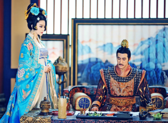 武则天与李治的爱情波折