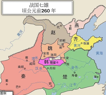 楚国与六国统一的棋局：错失良机还是命中注定？