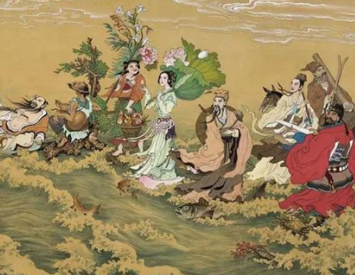 八仙得道升天后的天庭地位