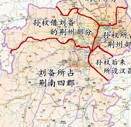 荆州的重要性：蜀国兴衰的关键