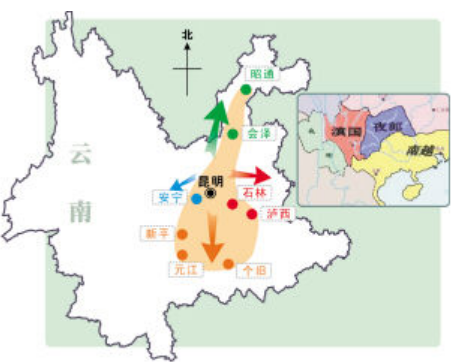 探秘古滇国：都城遗址与神秘消失之谜