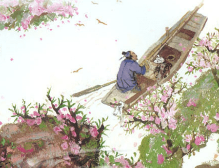 桃花源记：鬼故事的解读