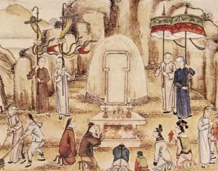 探秘古代丧葬习俗：为何古人口中含物而终？