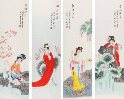揭秘中国古代四大美女的真实画像，有着什么样的风采？
