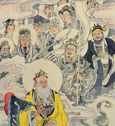 封神榜上神位之最：谁是众神之首？