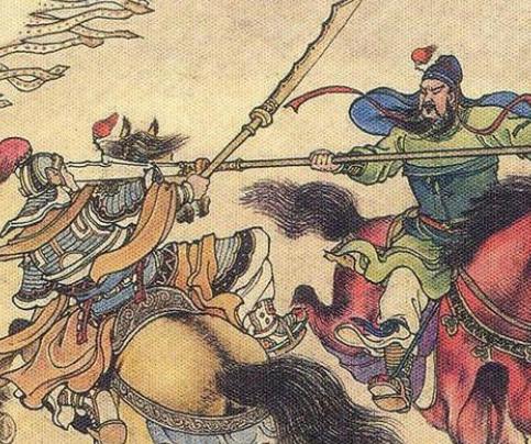武勇与智谋的较量——关羽与黄忠的实力对比及和谐共事