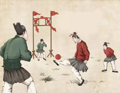 蹴鞠起源之谜：探索古代足球的摇篮