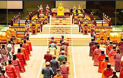 古代朝廷的尴尬时刻——大臣上朝突遇肠胃之急