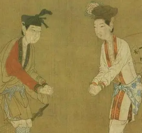 宋朝女子相扑的风行与起源探秘，运动起源是什么样的？