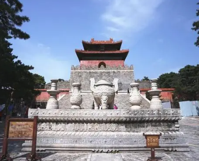 揭秘东陵地宫的神秘面纱