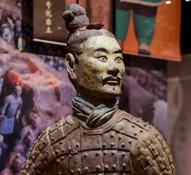 揭秘千年彩绘的秘密 - 兵马俑的绚丽往昔