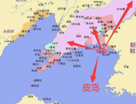 毛文龙如何利用皮岛牵制后金？战略价值是什么样的？