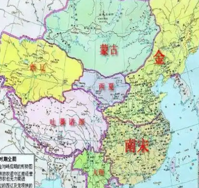 北宋与南宋之间：揭秘失落的朝代
