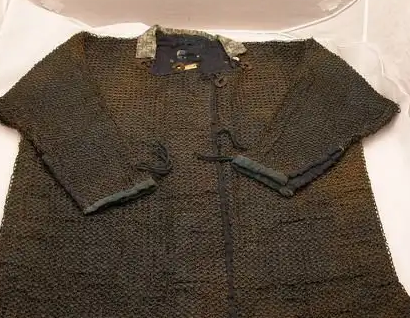 揭秘古代防具：真正的“铁布衫”锁子甲