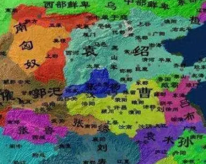 三国时代的幕后势力——探究鲜为人知的其他势力