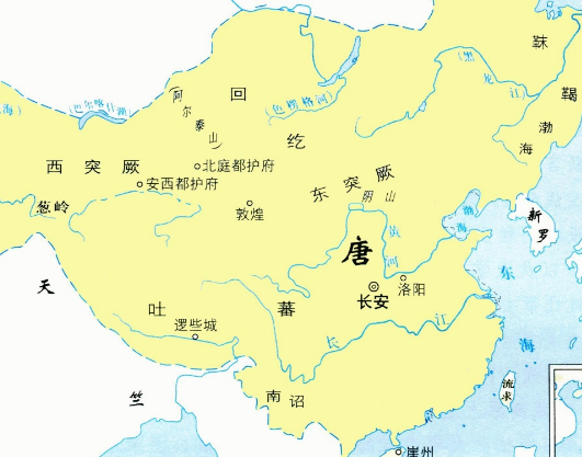 唐朝疆域的辉煌：历史上的极盛之地