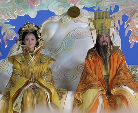 王母娘娘与玉帝的关系探秘