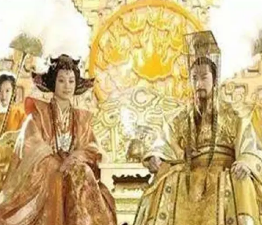 天界之巅：玉皇大帝与王母娘娘的关系探秘