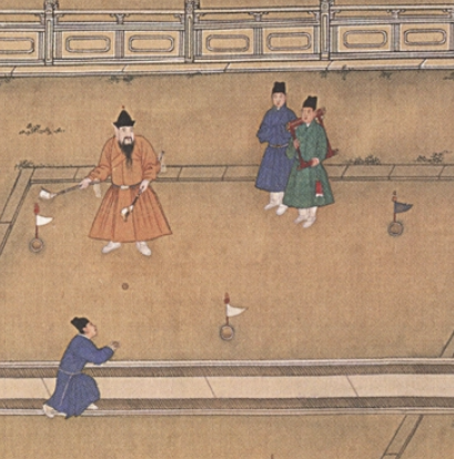 高尔夫运动：古代起源与现代发展