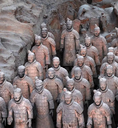 兵马俑的千人千面：揭秘古代造像艺术的奥秘