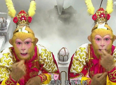 六耳猕猴与孙悟空：相似的外貌，不同的命运