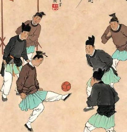 古代足球的风貌：蹴鞠运动的兴衰史